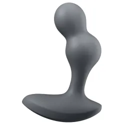 Satisfyer Plug vibrant connecté Deep Diver Satisfyer 8 x 3.3cm Noir